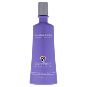Signature Blonde Violet Conditioner by ColorProof for Unisex - 8.4oz Conditioner